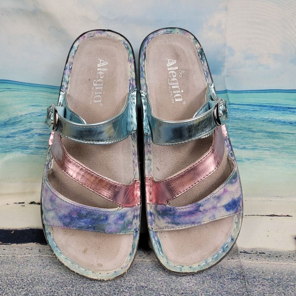 Alegria Slide Sandal Women's 7-7.5 EU37 - Picture 7 of 8